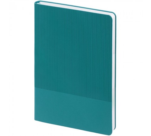 Ежедневник Vale, недатированный, бирюзовый