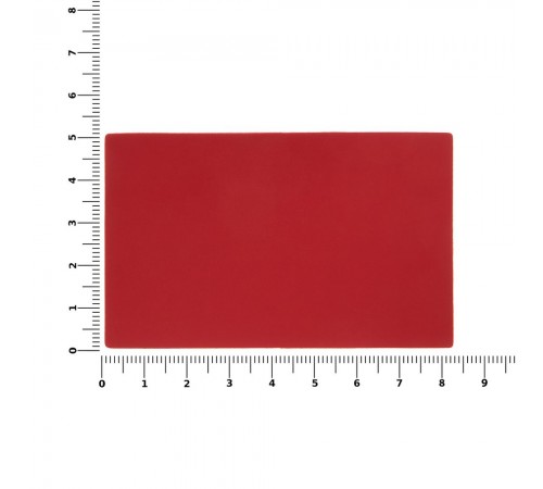 Лейбл Etha SoftTouch, XL, бордовый