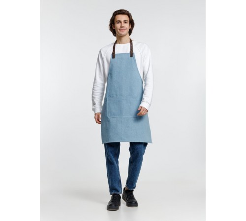 Фартук Denim Team, голубой джинс