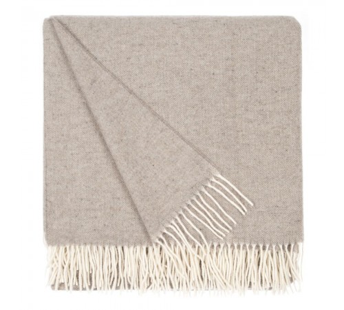 Плед «Гарда», бежевый