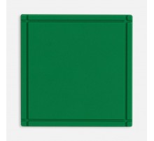 Лейбл из ПВХ Dzeta, L, зеленый