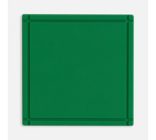 Лейбл из ПВХ Dzeta, L, зеленый