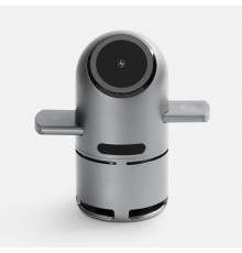 Bluetooth-колонка с беспроводной зарядкой Droid, серая