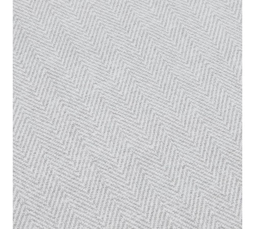 Плед «Гирвас», светло-серый