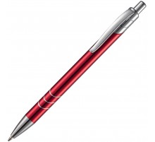 Ручка шариковая Undertone Metallic, красная