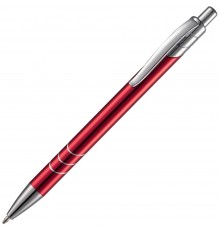 Ручка шариковая Undertone Metallic, красная