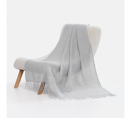 Плед Cambon, светло-серый