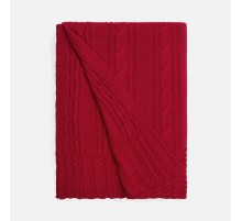 Плед Remitti, красный