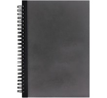Ежедневник Notera Maxi, недатированный, серый