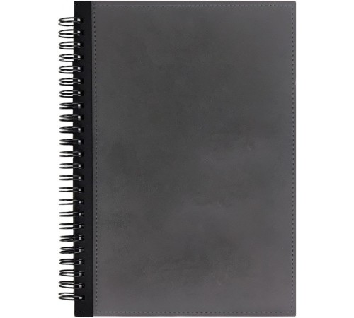 Ежедневник Notera Maxi, недатированный, серый