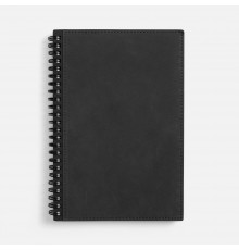Ежедневник Notera, недатированный, черный