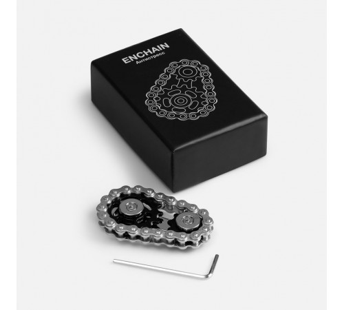 Антистресс Enchain, серебристый