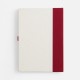 Блокнот MilkMake, красный