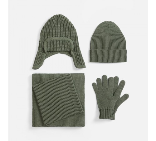 Снуд Catch Match, зеленый (полынь)