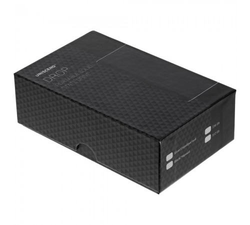 Портативный внешний диск SSD Uniscend Drop, 256 Гб, серебристый