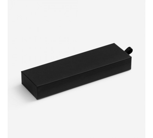 Ручка шариковая Bolt Soft Touch в футляре, черная Ручка шариковая Bolt Soft Touch в футляре, черная