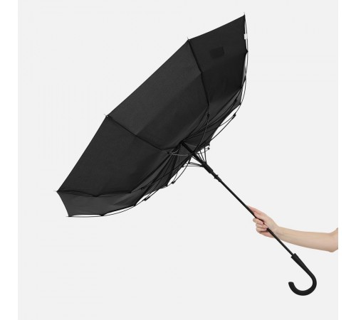 Зонт-трость Nimbrella, черный