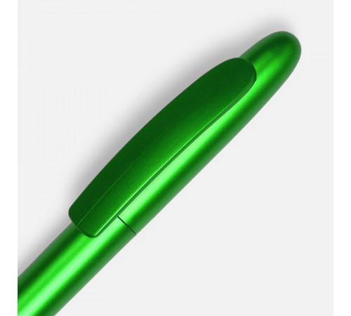Ручка шариковая Moor Silver, ver.2, зеленый металлик