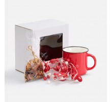 Набор Warm Holly, красный