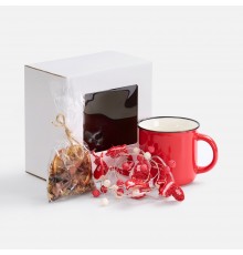 Набор Warm Holly, красный