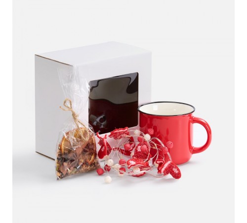 Набор Warm Holly, красный