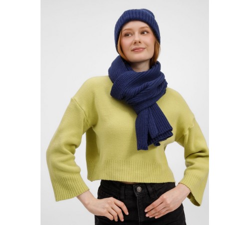 Шарф Laconi, синий