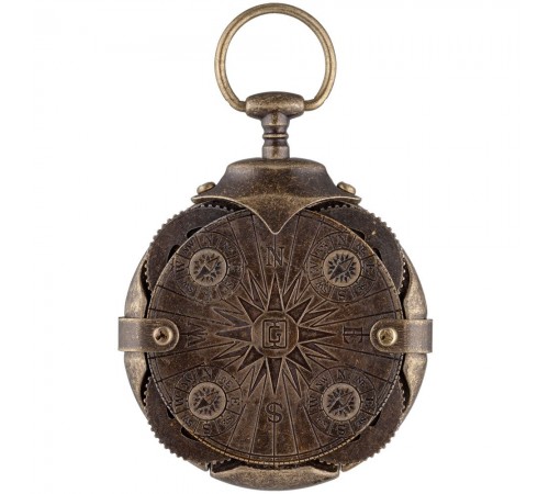 Флешка «Криптекс»® Compass Lock, 64 Гб
