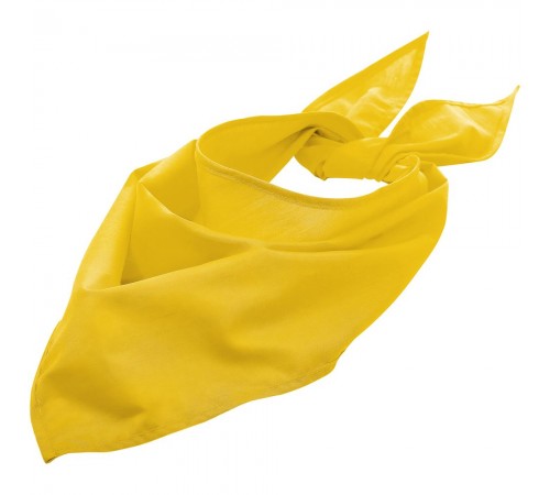 Шейный платок Bandana, желтый