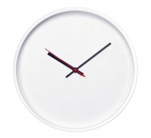 Часы настенные ChronoTop, белые