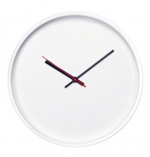 Часы настенные ChronoTop, белые