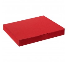 Коробка самосборная Flacky Slim, красная