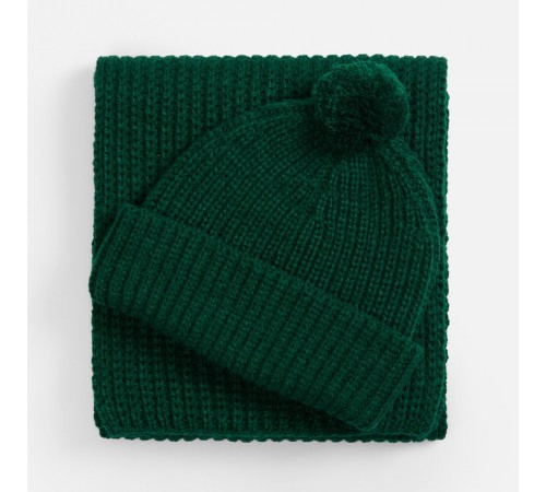 Шарф Nordkapp, темно-зеленый