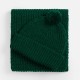 Шарф Nordkapp, темно-зеленый