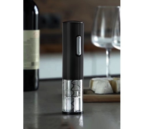 Винный набор Wine Diesel, черный
