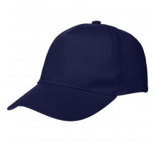 Бейсболка Promo, темно-синяя