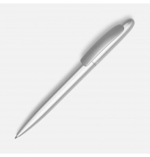 Ручка шариковая Moor Silver, серебристый металлик