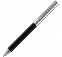 Ручка шариковая Eyeshot Soft Touch, черная