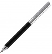 Ручка шариковая Eyeshot Soft Touch, черная