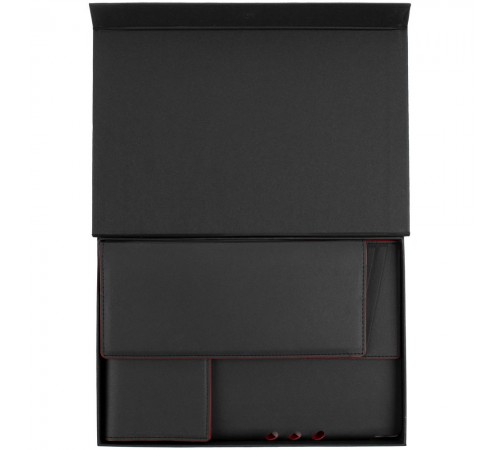 Набор Multimo Maxi, черный с красным