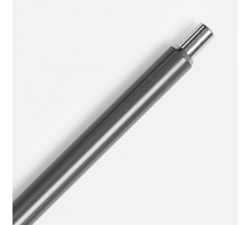Ручка шариковая Slim Beam, серая Ручка шариковая Slim Beam, серая