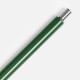 Ручка шариковая Slim Beam, зеленая