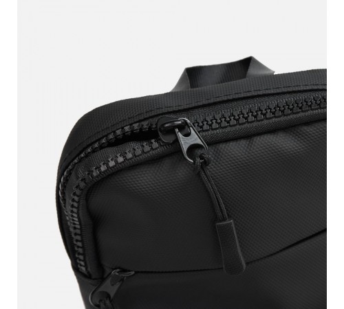 Спортивная кросс-боди сумка UrbanHike, черная