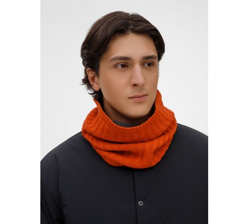 Снуд ComFleece, темно-оранжевый (кирпичный)