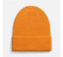 Шапка Nobilis Mono, оранжевая (абрикос)