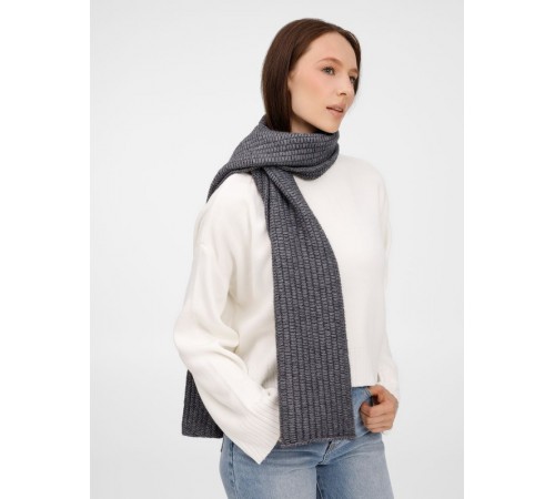 Шарф Frissonelle, серый меланж