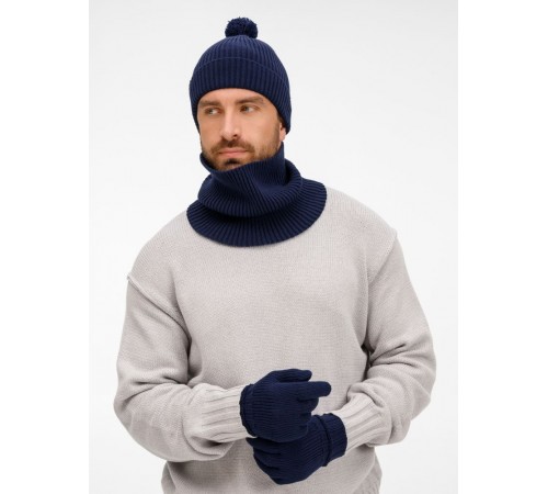 Снуд Catch Match, темно-синий