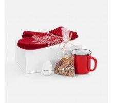 Набор Heart Warmer, красный