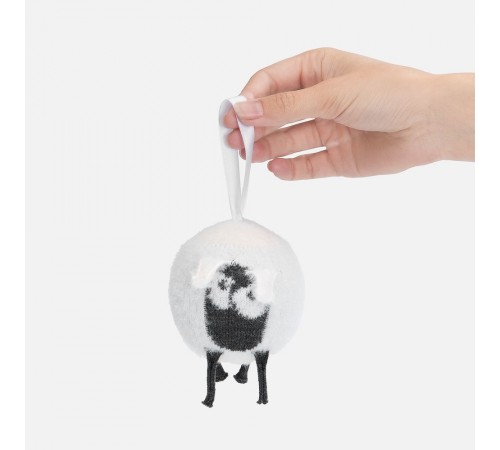 Вязаный шарик Sheeply, белый