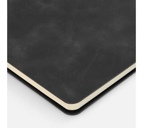 Ежедневник Spiral, недатированный, черный