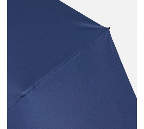Зонт складной Skymate с УФ-защитой и ручкой-карабином, темно-синий